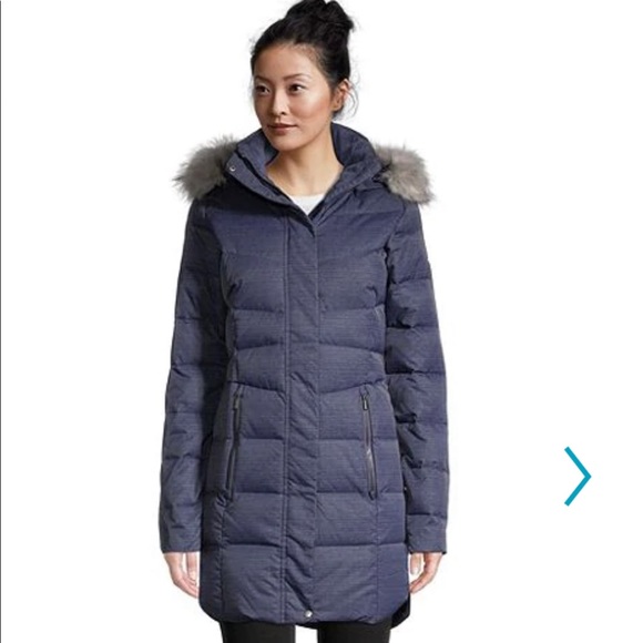 Columbia Purple Down Parka - Picture 1 of 8
